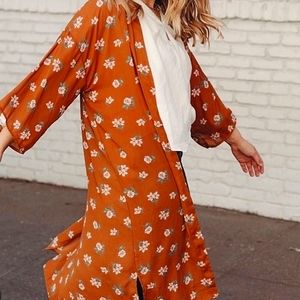 CJLA Floral 'Holly' Kimono